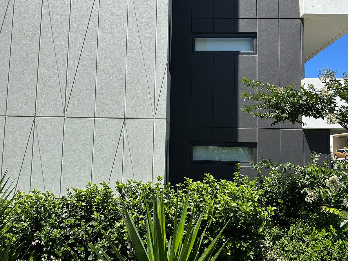 A stylish, sustainable option for many builders